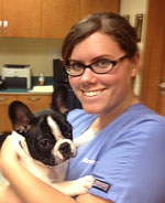 Veterinary Tech Manager Breena