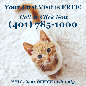 First office visit is free at Rhode Island Animal Medical Center