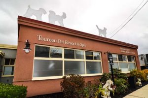 Toureen Pet Resort and Spa is Conveniently Located Right Next Door.